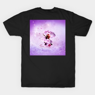 Dancing with flowers T-Shirt